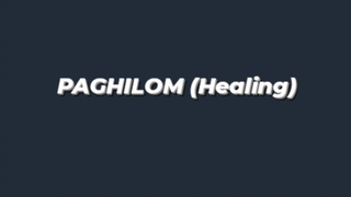 Paghilom Lyrics Video