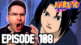 SASUKE ATTACKED?! | Naruto Episode 108 REACTION | Anime Reaction