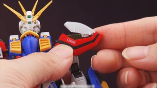 Mobilitas Dewa! ~ Bandai RG God Gundam bergabung! [Raja Model Besar Udang]