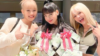 LISA: Hadiah ini benar-benar menghubungkan Q |. MINNIE dan SORN mendukung LISA