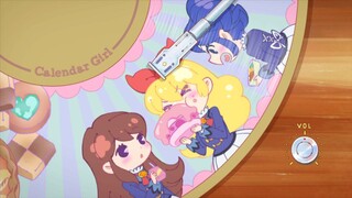 TVアニメ『アイカツ！』EDテーマ「カレンダーガール」ノンクレジット映像