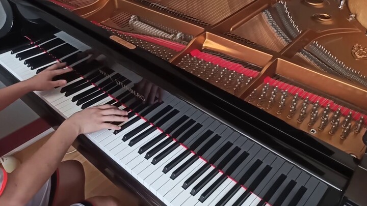 【KidChese】DADDY!DADDY!DO!-Miss Kaguya Ingin Aku Mengaku Improvisasi Piano OP Musim 2