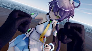 [มุมมองบุคคลที่หนึ่ง/MMD] มาเรียนรู้จาก Tianyi