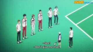 Ryoma PATH that he believes IN (Prince of Tennis)