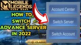 How to switch Advance Server in Mobile Legends 2022 || Advance Server MLBB 2022