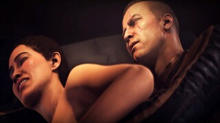 Blazkowicz and Anya Romance Scene - WOLFENSTEIN