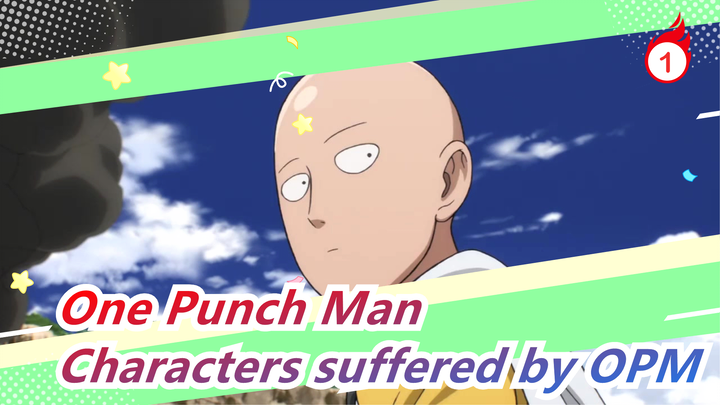 One Punch Man|Count the suffered characters! Explosive Drum, Feel the visual and auditory impact_1