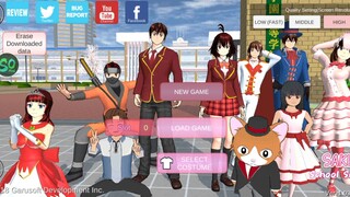 sakura school simulator mod menu