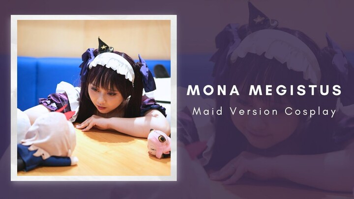 Mona Megistus Genshin Impact Cosplay