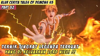 Ketika Lord Nieli Harus Mengeluarkan Teknik Tingkat Legenda - Alur Cerita Donghua TODG #32