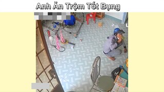 Cảm ơn chú,tuy chú là ăn trộm nhưng vẫn nhắc nhở cháu #funny #haihuoc