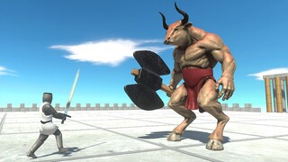 MINOTAUR is Remastered - Animal Revolt Battle Simulator