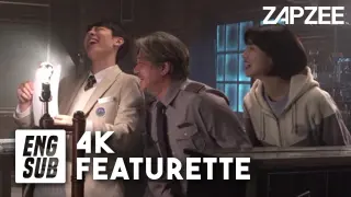 In Our Prime BEHIND-THE-SCENES | ft. Choi Min-Sik, Kim Dong-Hwi | [이상한 나라의 수학자] [eng sub featurette]