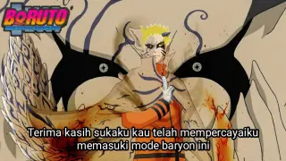 Akhirnya Naruto Mode Baryon Sukaku Digunakan - Mode Baryon Beberapa Jincuriki