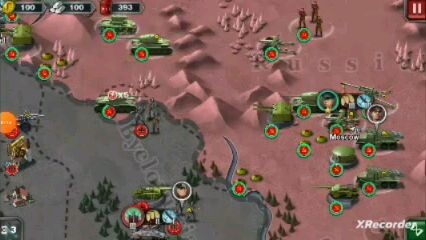 World Conqueror 3 Soviet Union 1943 Hard mode