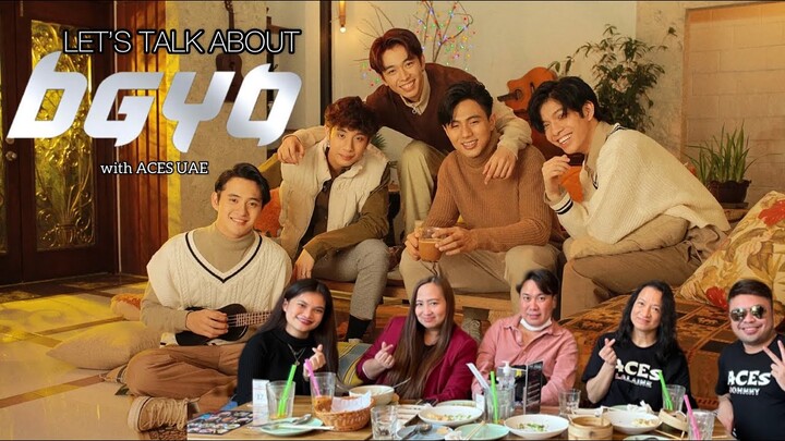 LET'S TALK ABOUT BGYO with ACES UAE