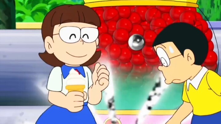 Doraemon: The gashapon machine of the future, Nobita who lost everything#anime commentary#anime#anim