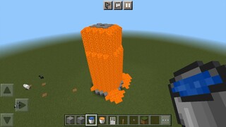 Gedung Lava Minecraft