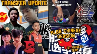 TRANSFER UPDATE FILIPINO PLAYERS - MSC 2023 FORMAT - 1ST OF MANY CHINESE MLBB TEAM!
