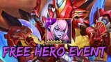 Mobile Legends: Adventure | FREE HERO EVENT 😱😱😱