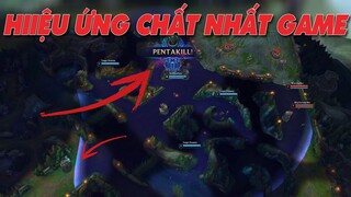 Hiệu ứng Pentakill ngầu chất và ảo nhất Liên Minh ✩ Biết Đâu Được