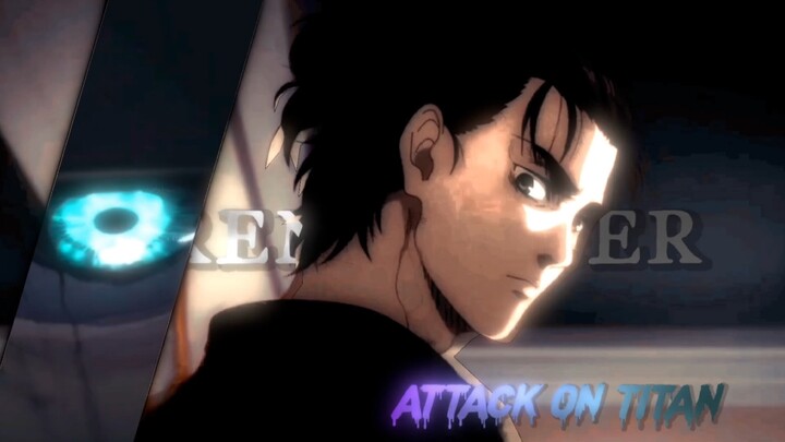 nodevideo/amv attack on titan 進擊的巨人 eren yeager