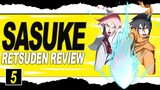 Sasuke TRAPPED & Sasuke & Sakura's HUSBAND & WIFE JUTSU-Sasuke Retsuden Chapter 5 Review!