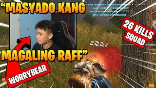 DUMATING LAHAT NG KALABAN NAMIN NI WORRYBEAR! Crazy & Insane Squad Gameplay!