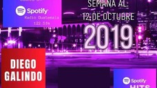 Spotify Hits 126: Ranking Guatemala al 12/10/2019
