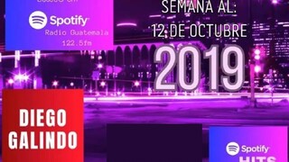 Spotify Hits 126: Ranking Guatemala al 12/10/2019