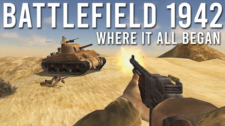 Playing Battlefield 1942 in 2021...