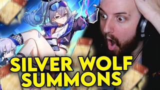 I ROLLED FOR SILVERWOLF | Honkai Star Rail