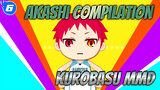 Akashi Compilation (＋α) | KuroBasu MMD_6