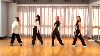 什么女团舞啊还要编舞师亲自跳，宇宙少女小分队收录曲Kiss Your Lips帅气美丽原创编舞