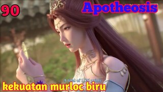 Alur Cerita Apotheosis S1 Part 90 : Kekuatan Murloc Biru