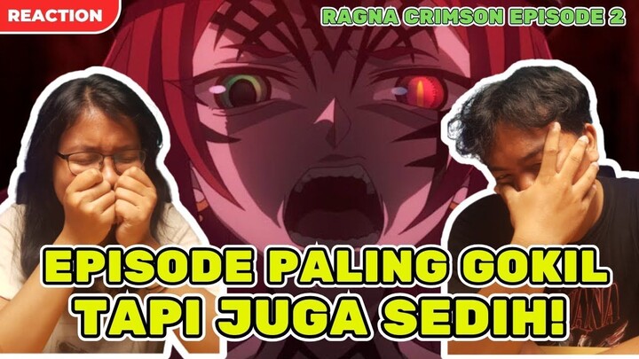 Ragna Crimson Episode 2 / ラグナクリムゾン Sub Indo Reaction - INI SEDIH KESEL SEMUA CAMPUR ADUK!!