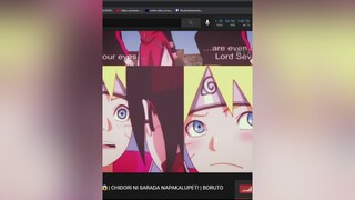 CHEMISTRY NI SARADA AT BORUTO WEABOTAKU boruto sarada fyp