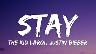 The Kid LAROI, Justin Bieber - Stay (Lyrics)