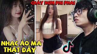 HÙNG AKIRA XEM TIK TOK VN TOÀN GÁI XINH CHÁY HƠN PHI PHAI HÙNG PHẢI CHE MẶT KHÔNG DÁM NHÌN NỮA