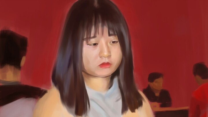 I can't stop liking drawing.