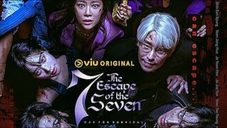 The Escape of the Seven:War for survival With Tagalog Dub Ep 3