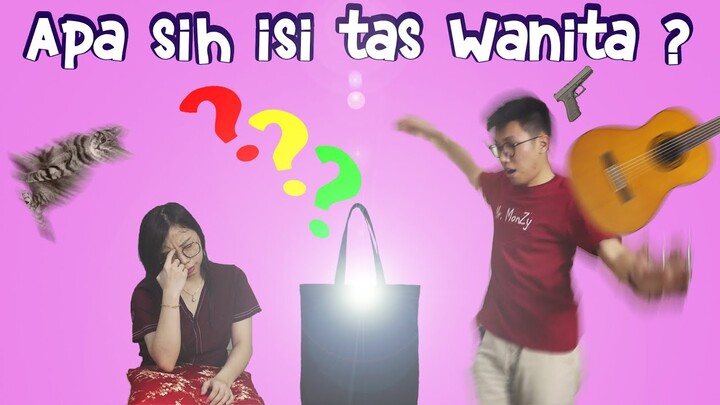 Apasih Isi Dalam Tas Wanita?? - Humor Receh #MisteriTasWanita