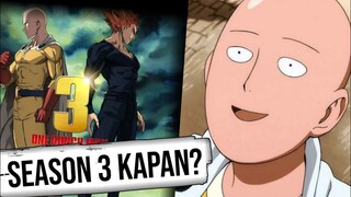 Tanggal Rilis One Punch Man Season 3 Episode 1 Kapan?