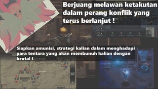 -+[Berusaha bertahan hidup dan terus berjuang diantara peperangan konflik antar negara]+-