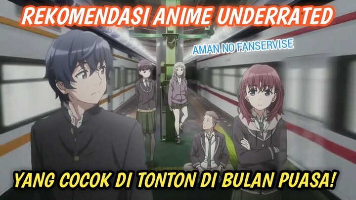 8 Anime Undereted Yang Aman Di Tonton Di Bulan Puasa
