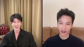 [Xinghan Brilliant Live Broadcast] เอาล่ะ คุณสองคนไม่ได้พูดถึงอีกฝ่ายจริงๆ! - ตัวหนึ่งคือลูกสุนัขตาม