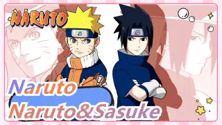 [Naruto] Naruto&Sasuke, Sasuke Went to Find Naruto and Said That He Is Wandering