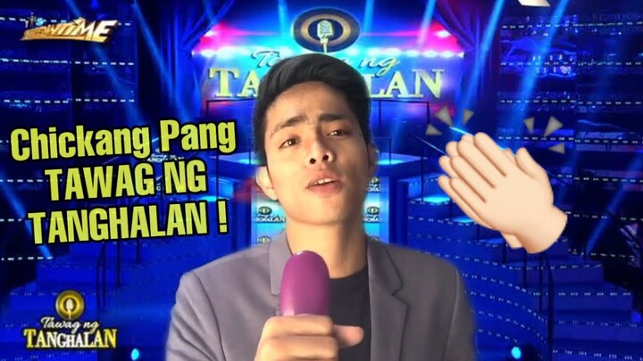 Mag tatawag ng TANGHALAN ?? Woooooah