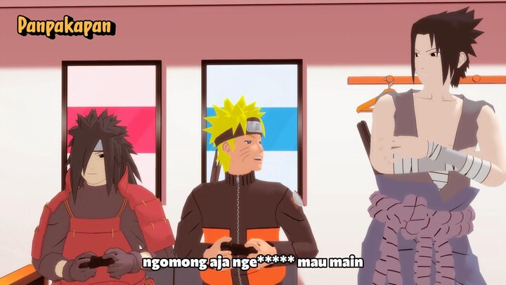 PENYEBAB MADARA JADI JAHAT - DRAMA ANIMASI NARUTO #BstationJadul