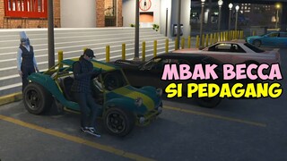 ISENGIN MBAK PEDAGANG - Cerita Dudung GTA V #74